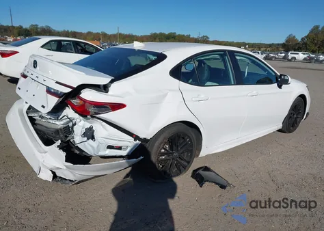 2025 Toyota Camry Se from USA, damaged, VIN 4T1DAACKXSU194772